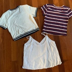 Abercrombie and Fitch bulk short sleeve t shirt sale size small